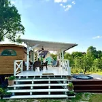 Vakantiehuis Tiny Bohemian At Balaton Kisapati