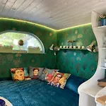 Vakantiehuis Tiny Bohemian At Balaton