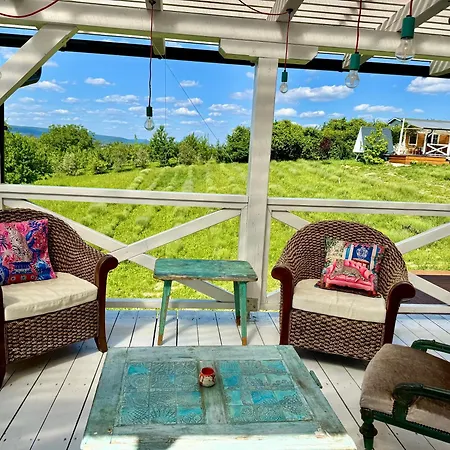 Tiny Bohemian At Balaton בית נופש *