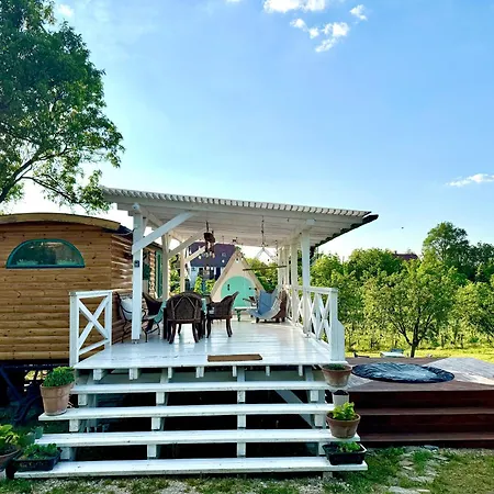 Ferienhaus Tiny Bohemian At Balaton Kisapati