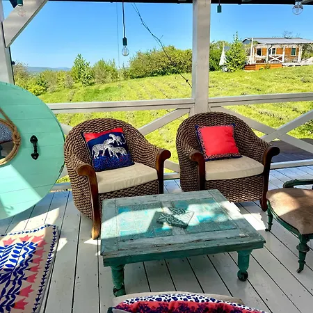 Tiny Bohemian At Balaton بيت للعطل