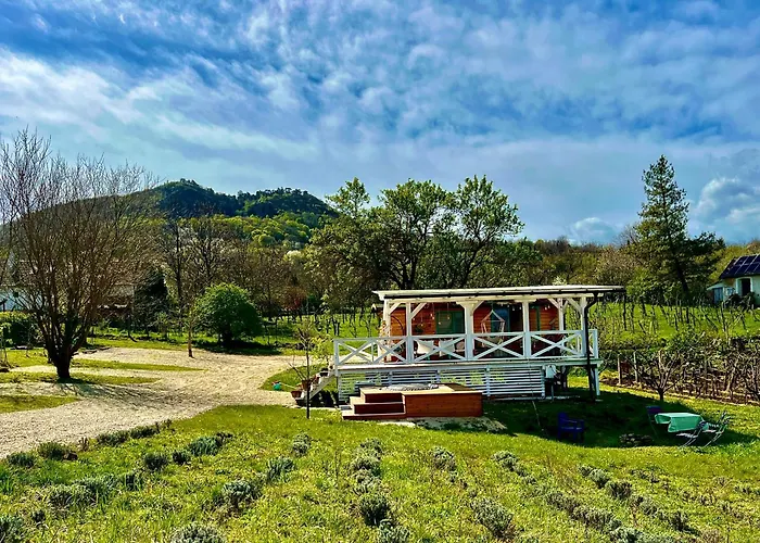 Tiny Bohemian At Balaton בית נופש